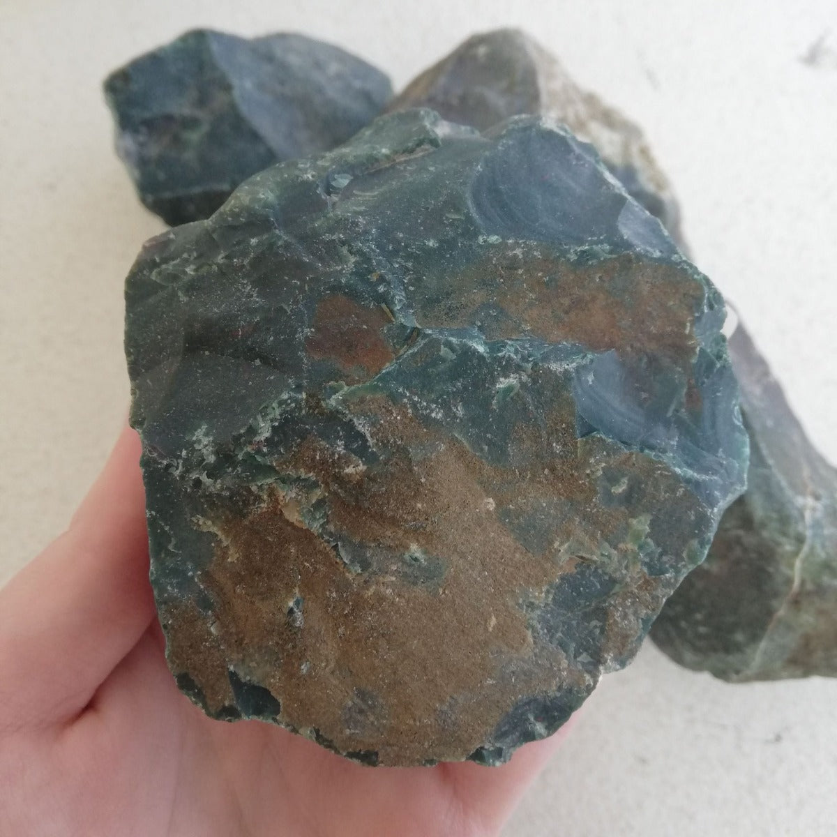 Bloodstone Rough - Small 1pc Bloodstone Rough - Small 1pc